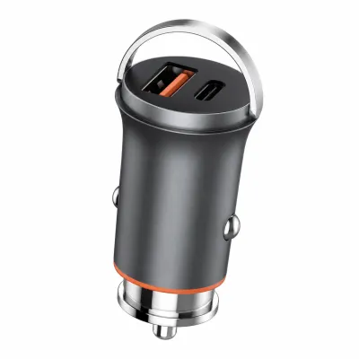 IMENSO Carregador Veicular 65W Turbo, Duas Portas, Modelo IMS-214C