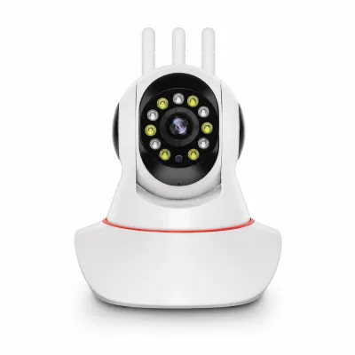 Câmera de vigilância sem fio inteligente JOTAT, à prova d'água IP44, visão noturna HD, adequada para uso interno e externo