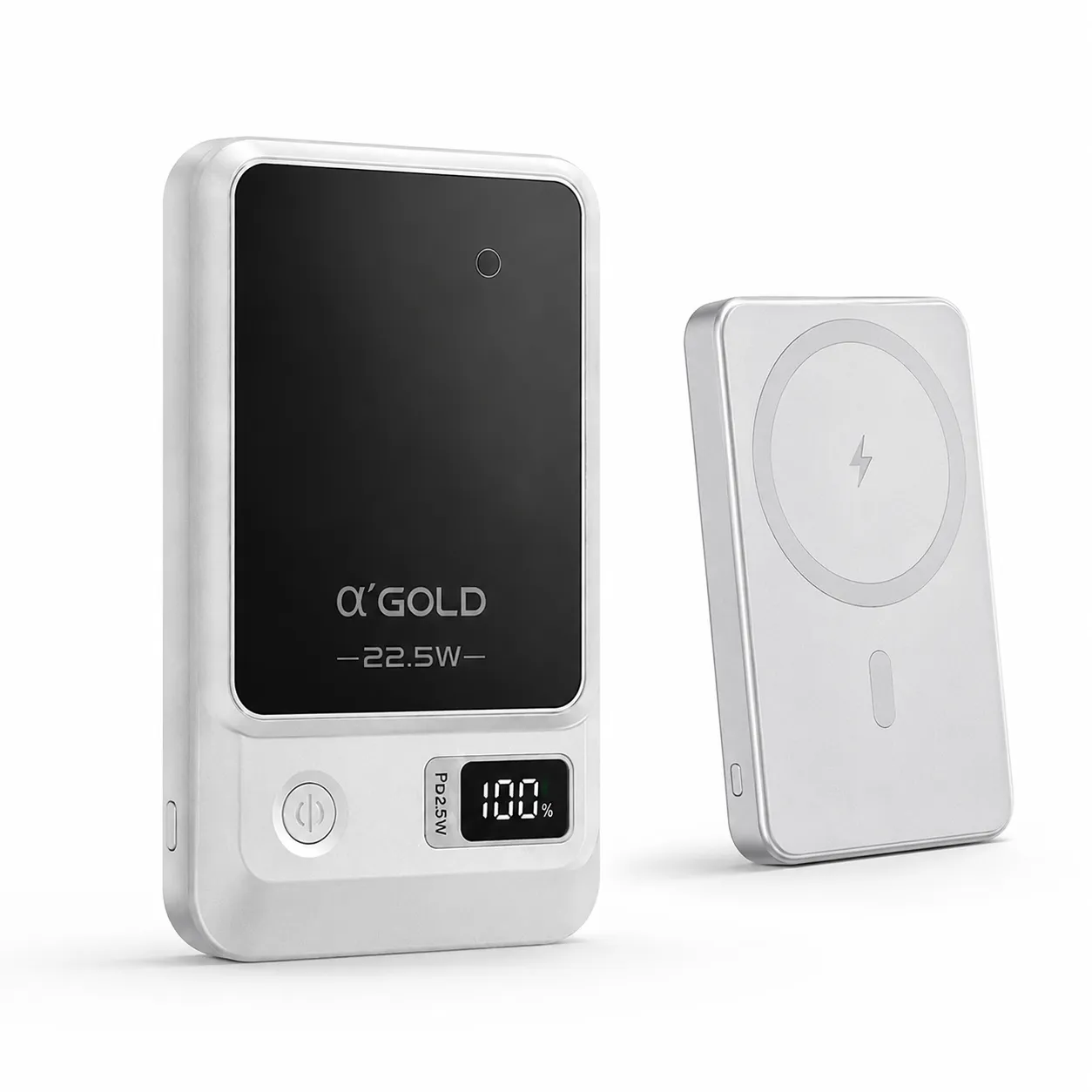 α GOLD PRO移动电源 BTE-60 10000mAh 快速充电 银色