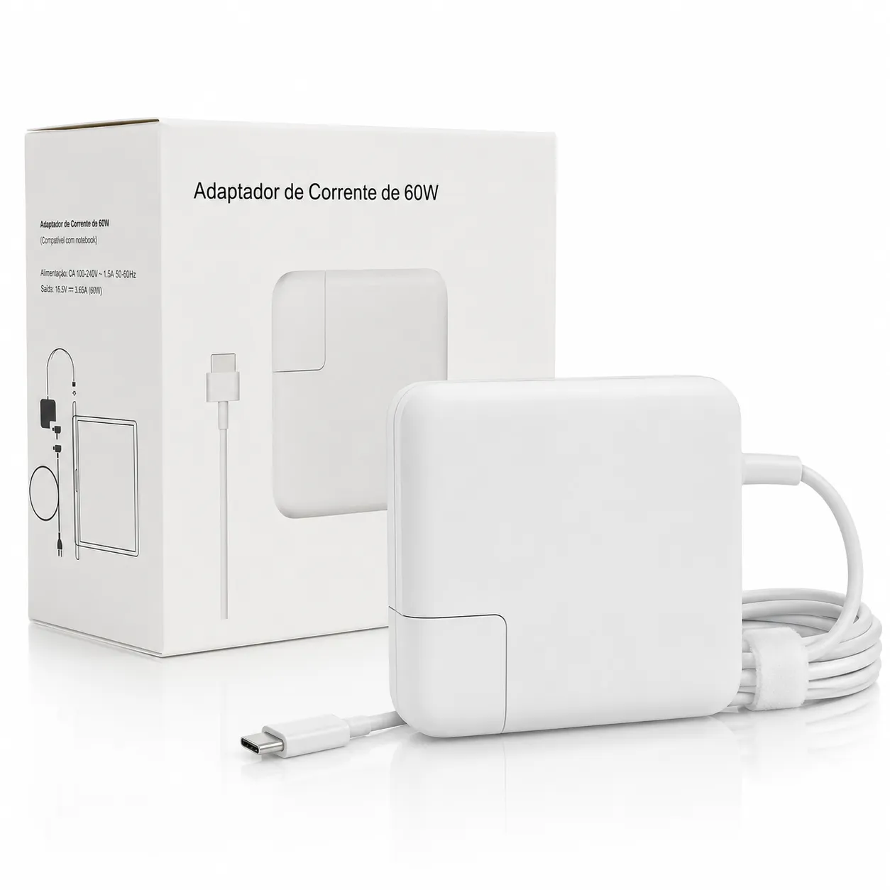 60W USB-C 快速充电头，适用于多种设备
