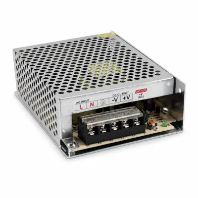 Fonte AC-DC HTB DX-1210B 12V 10 Amperes 120W
