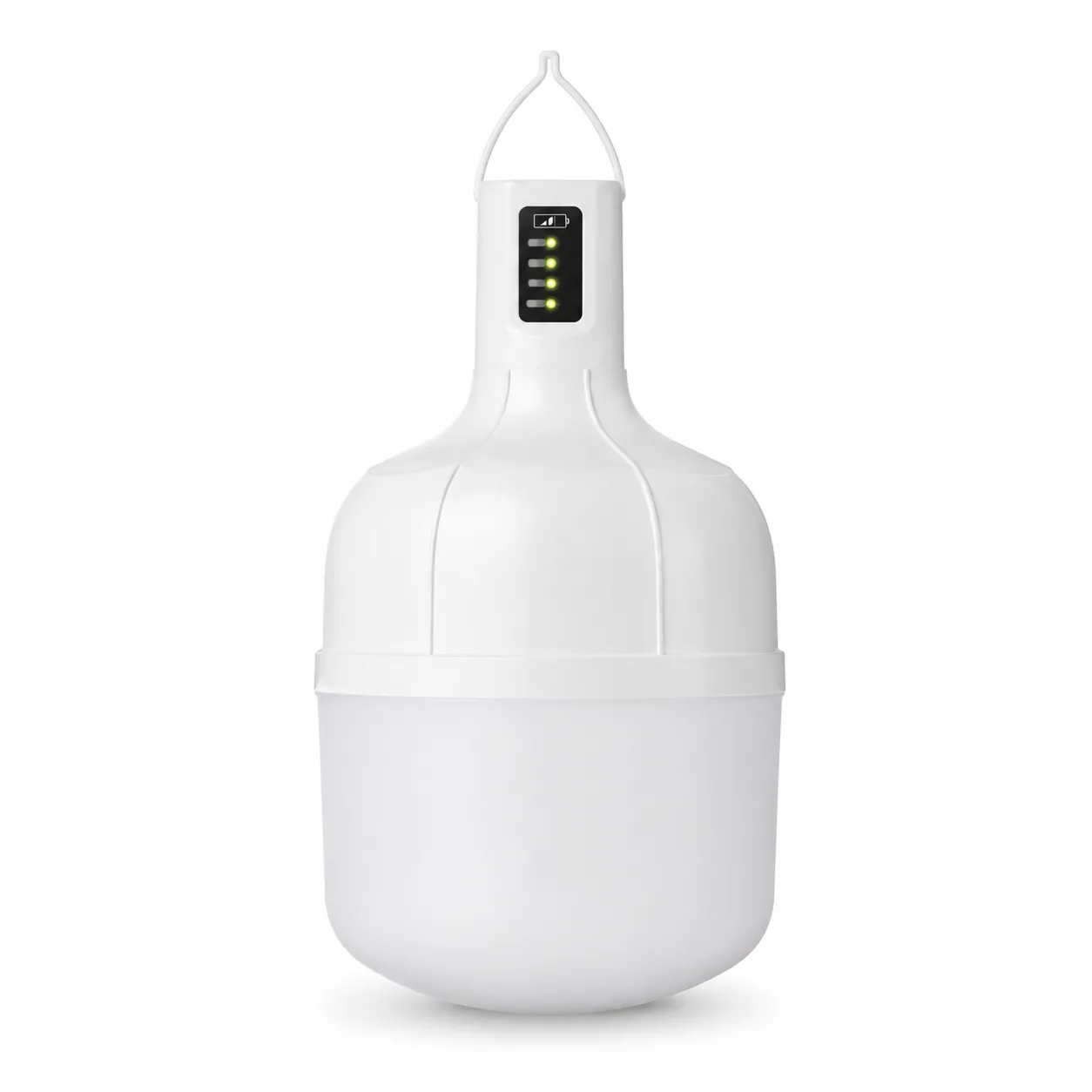 Atomo 38W Lâmpada LED Portátil Recarregável, Bateria de Lítio 18650, 4000mAh, para Iluminação Externa
