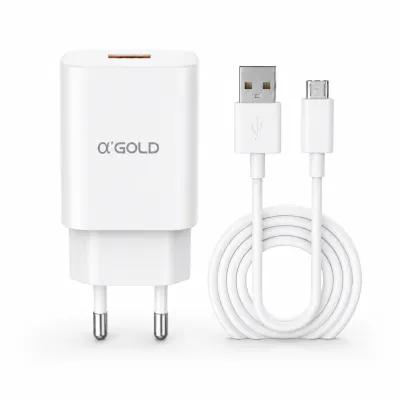 α'GOLD 30W快充充电器，6.1A，适用于多种设备