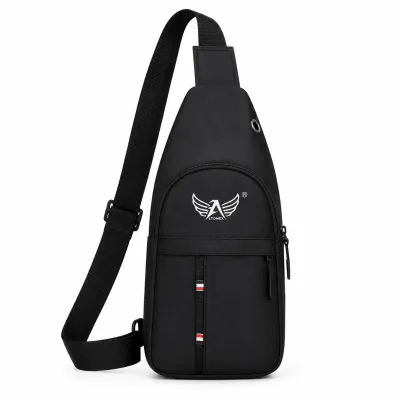 Mochila esportiva multifuncional AL-253, preta, ideal para atividades ao ar livre
