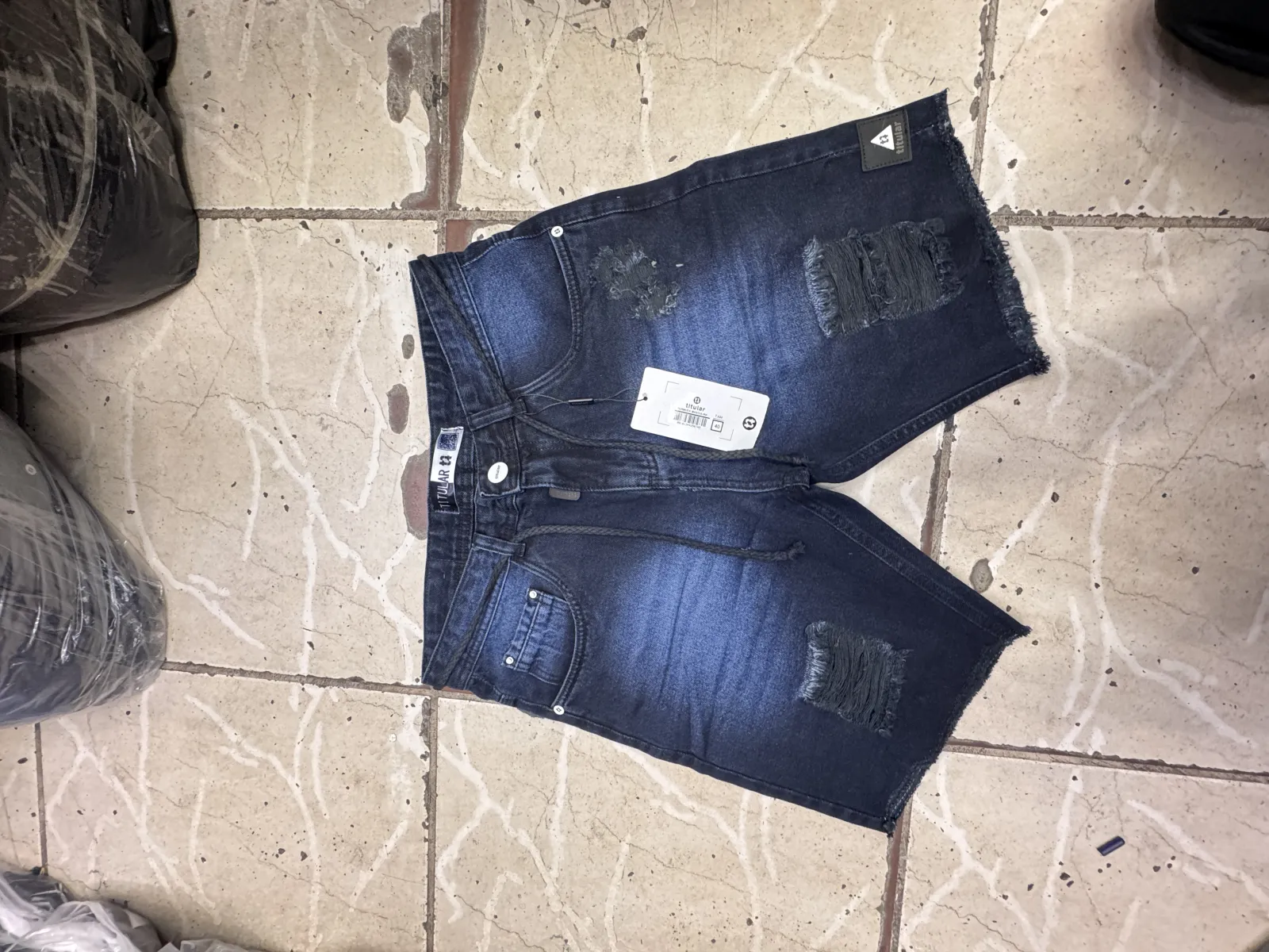 Bermuda jeans