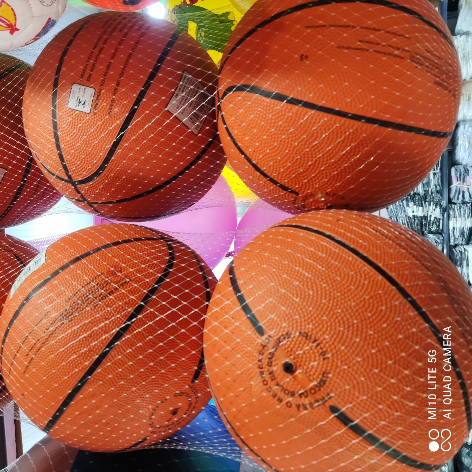 Bola de basquete Artigo esportivo Laranja Diâmetro aproximadamente 24 cm