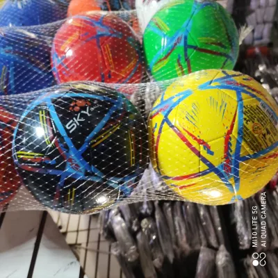 Bola de futebol SKY, colorida, ideal para crianças e adultos, resistente, adequada para esportes internos e externos