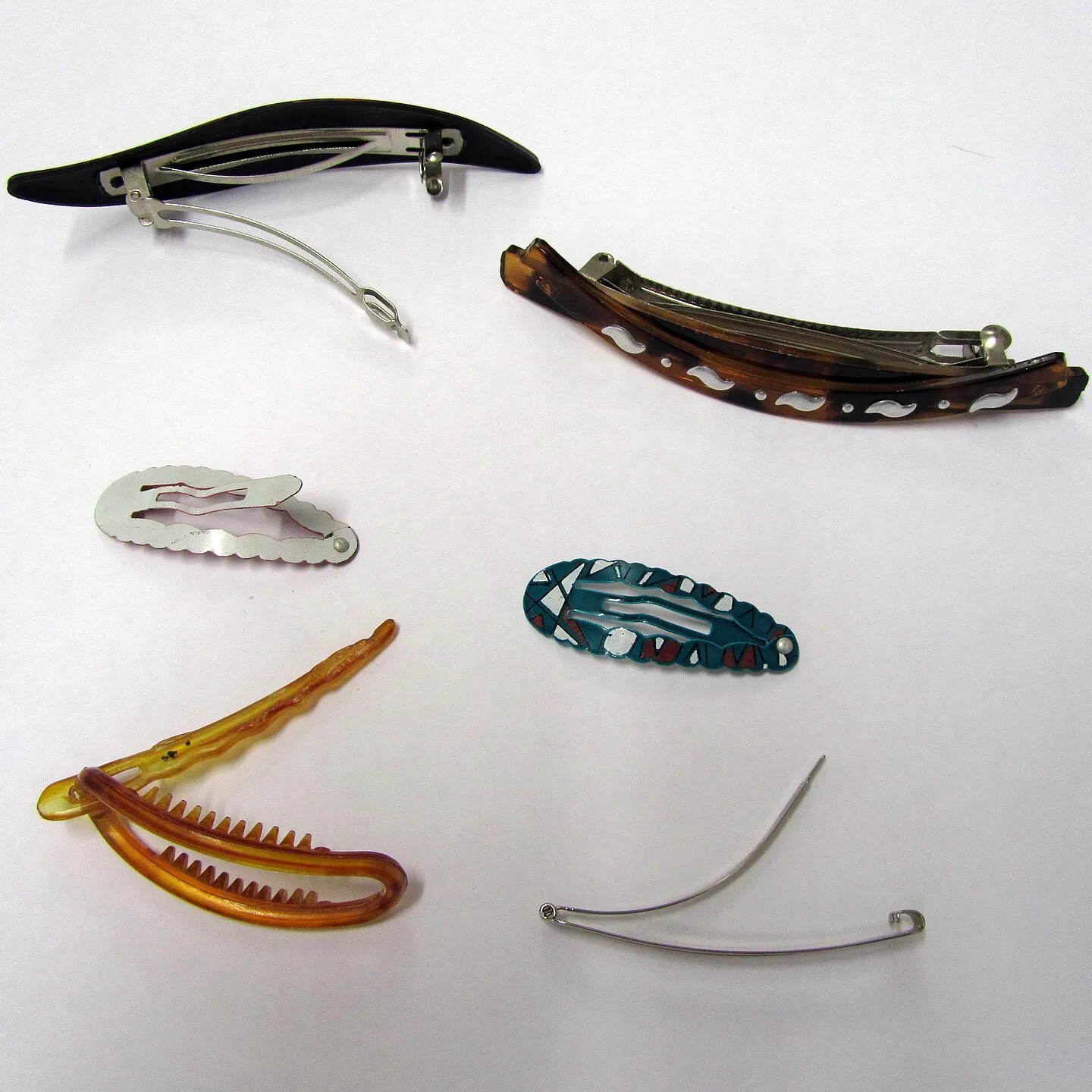 Kit 6 presilhas sortidas