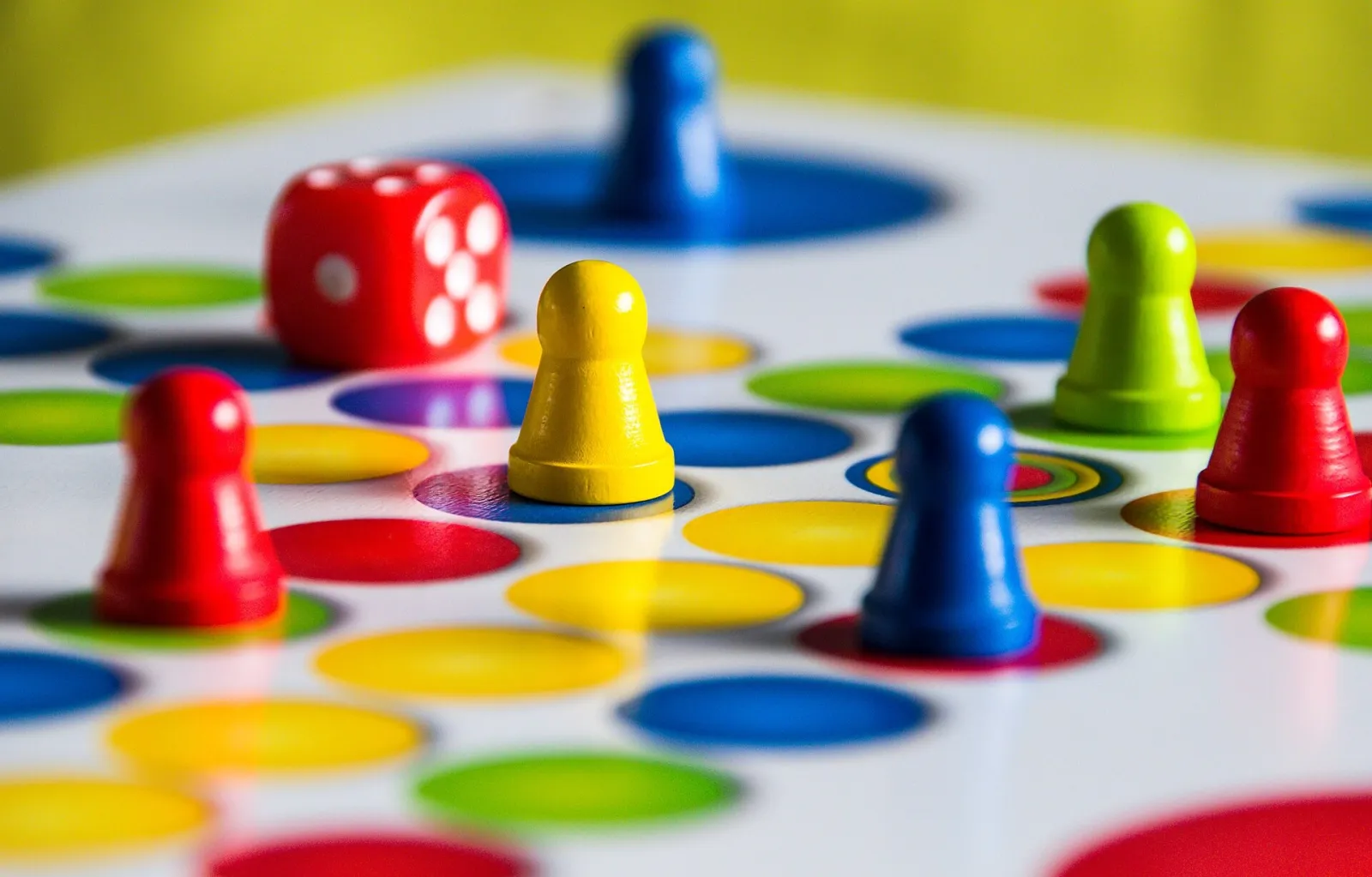 Ludo, xadrez e dominó que não saem de moda