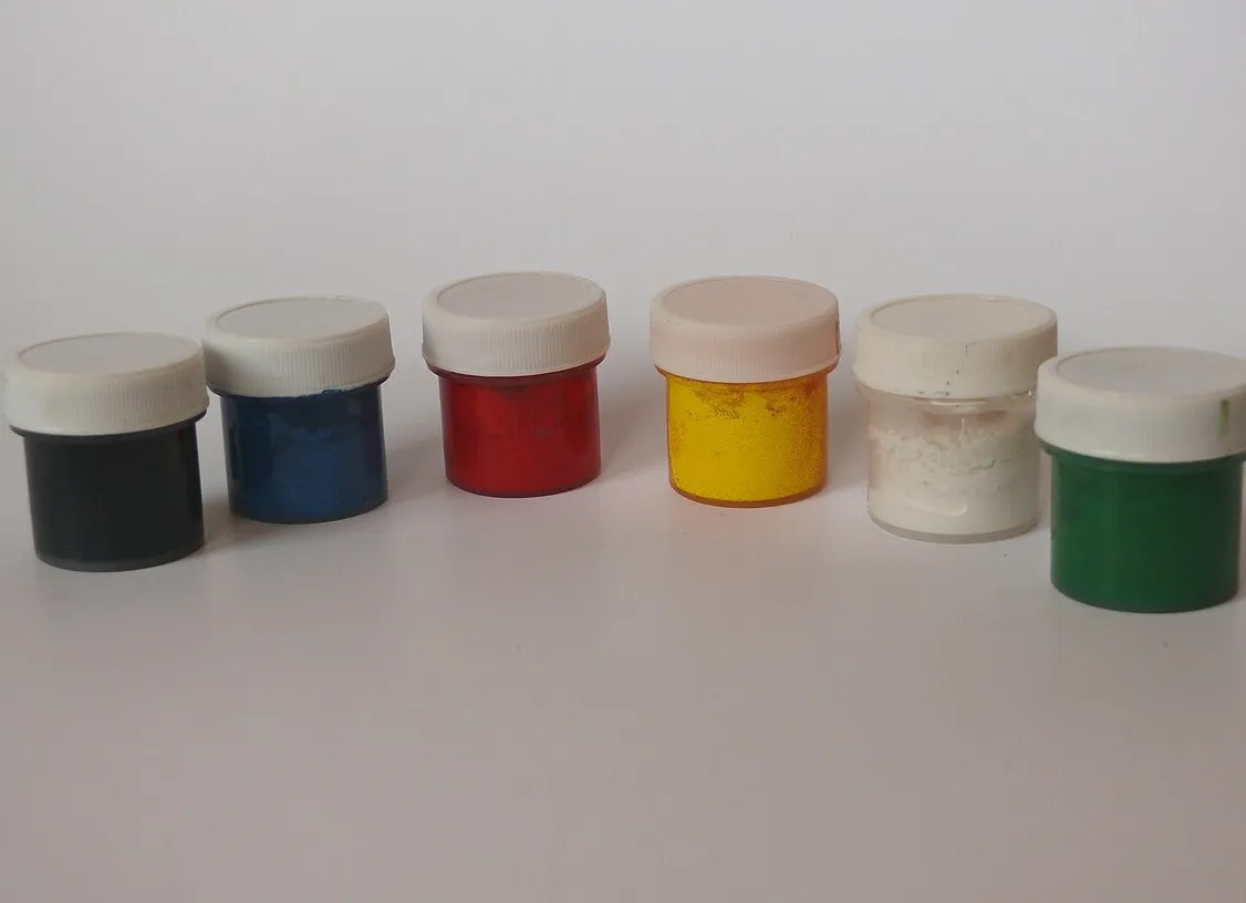Guache 6 cores 15 ml