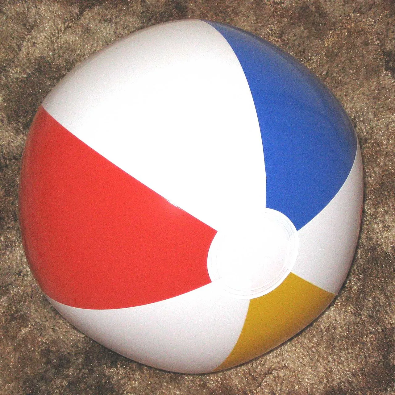 Bola de praia inflável 40 cm