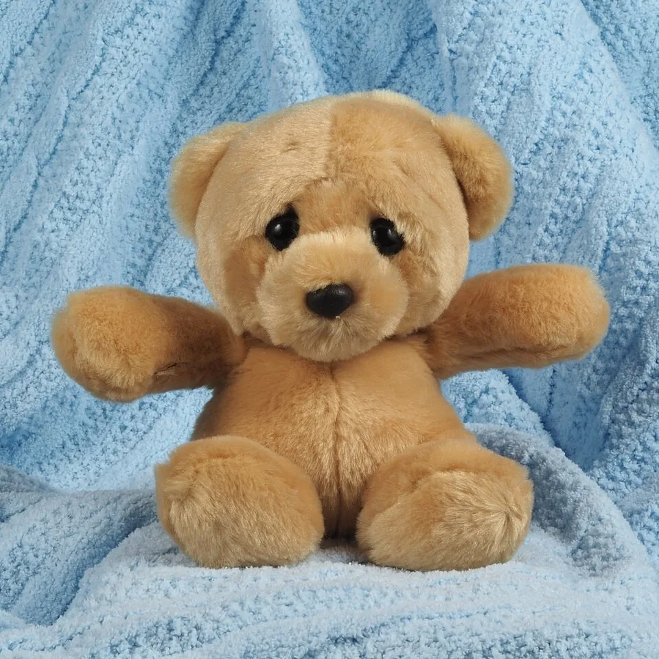 Urso de pelúcia antialérgico
