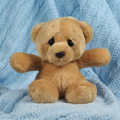 Urso de pelúcia antialérgico