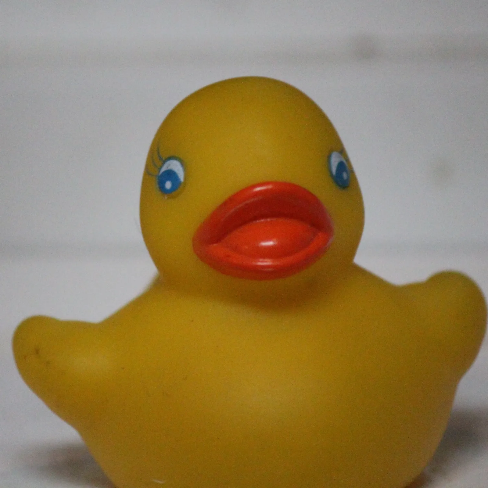 Patinho de borracha para banho