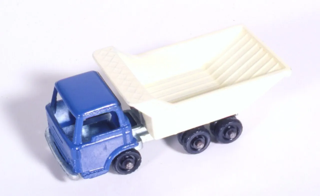 Caminhão basculante de brinquedo 20 cm