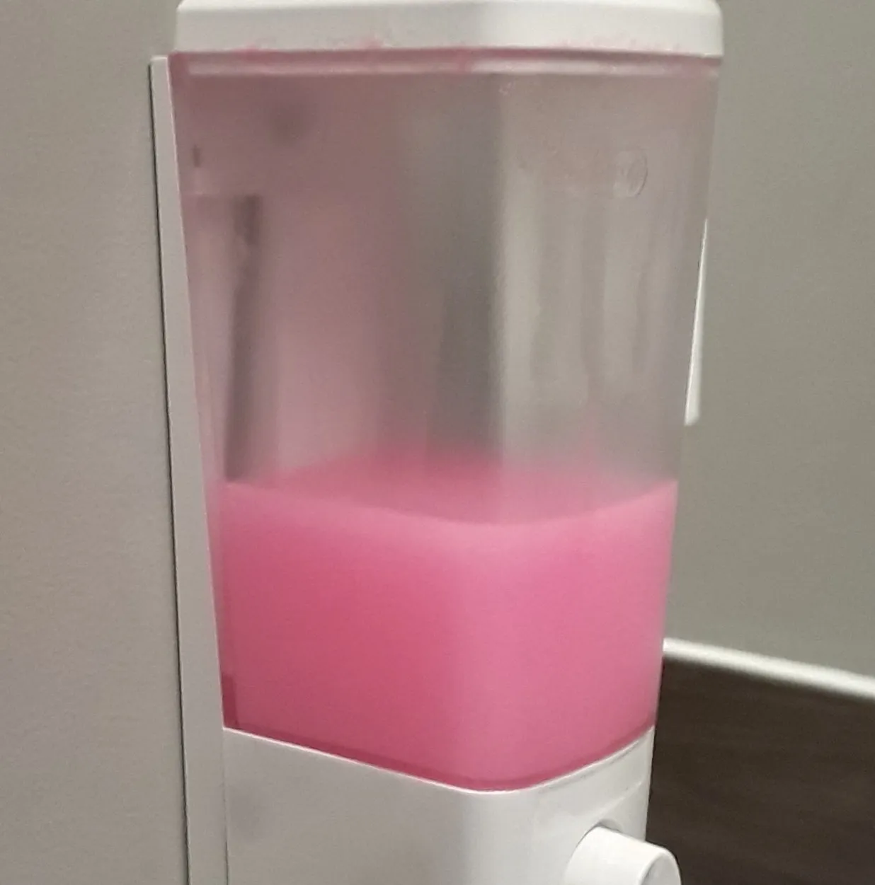 Dispenser de sabonete líquido de parede 400 ml