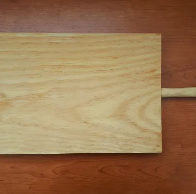 Tábua de corte de madeira 40 × 25 cm