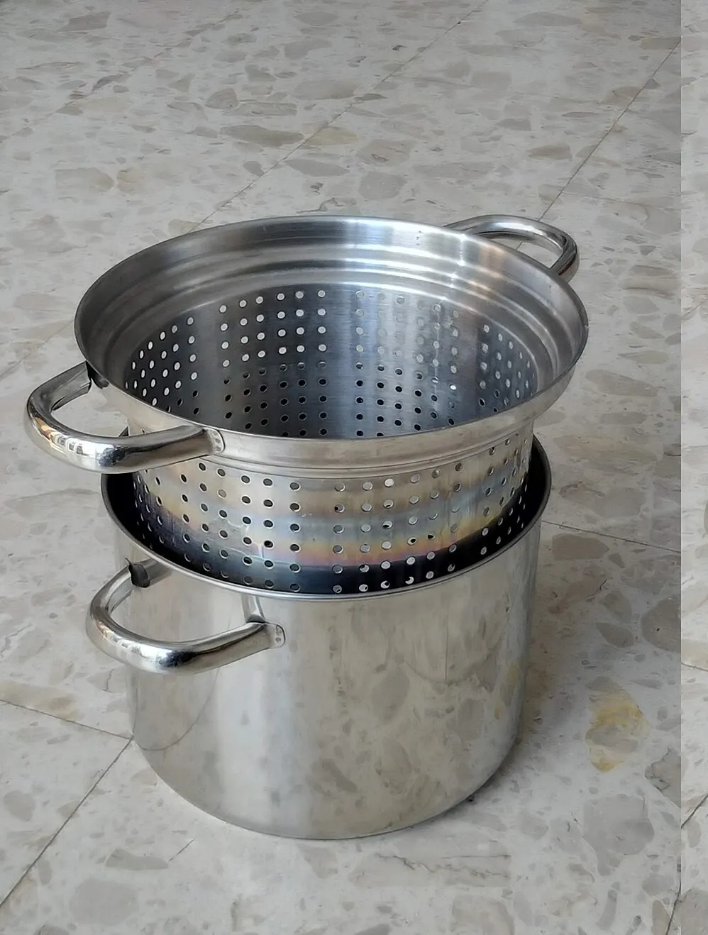 Panela para massa com cesto escorredor 6 L