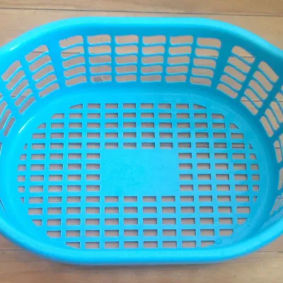 Cesto de roupa vazado 40 L