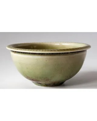 Bowl de cerâmica verde-celadon 15 cm