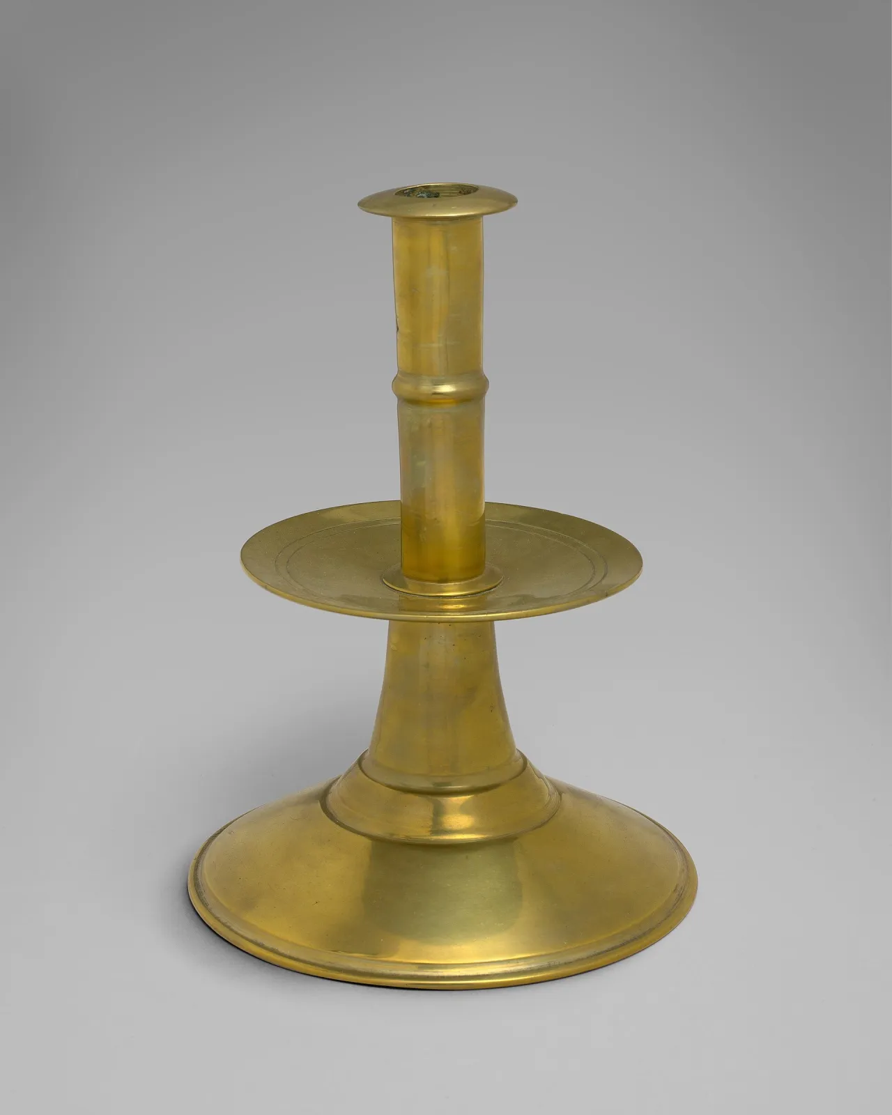 Castiçal de latão 20 cm