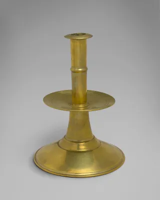 Castiçal de latão 20 cm