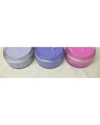 Vela aromática em copo de vidro 140 g