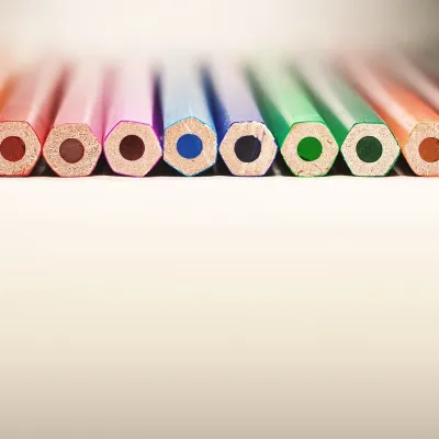 Lápis de cor 24 cores (estojo)