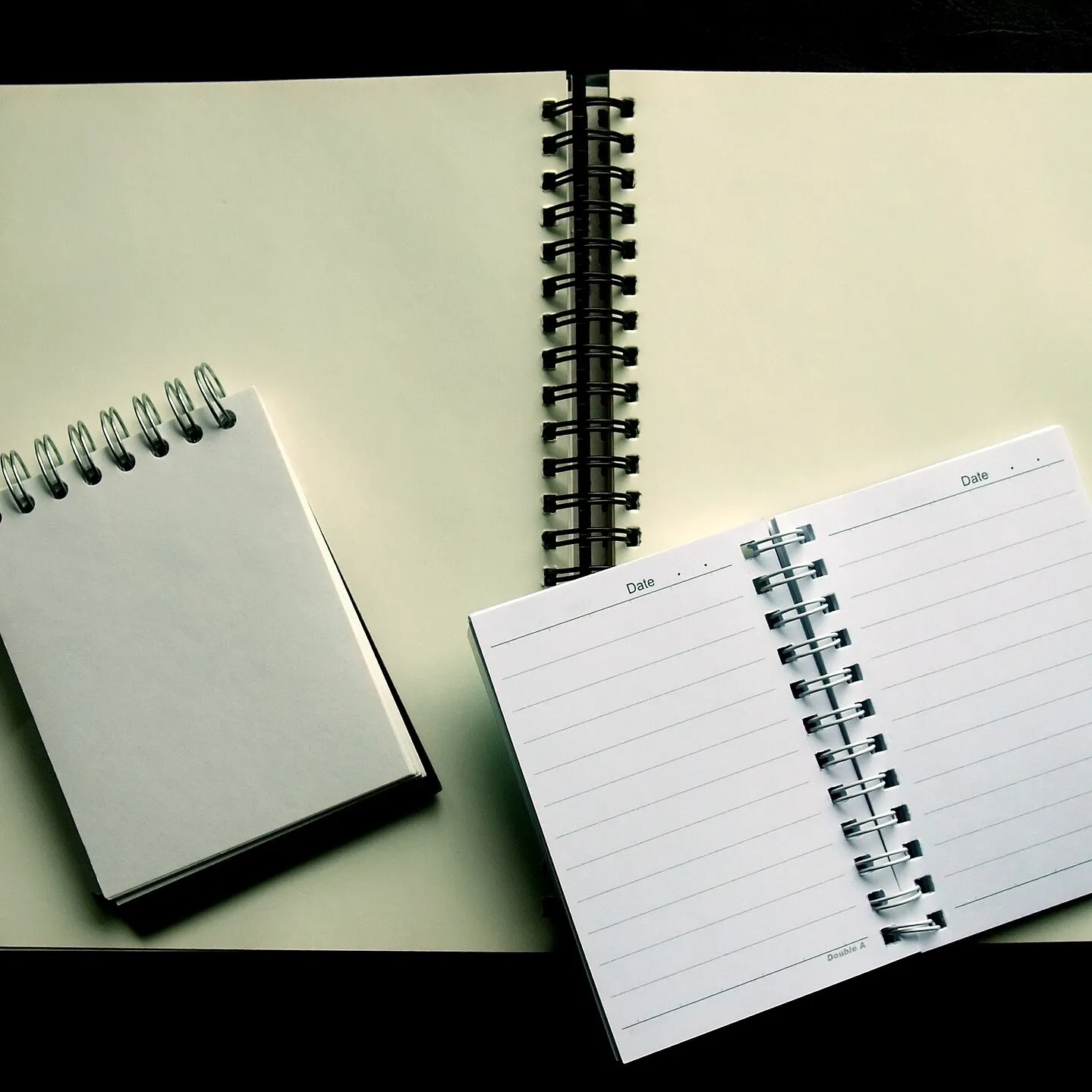Caderno espiral A5 (pacote 5)