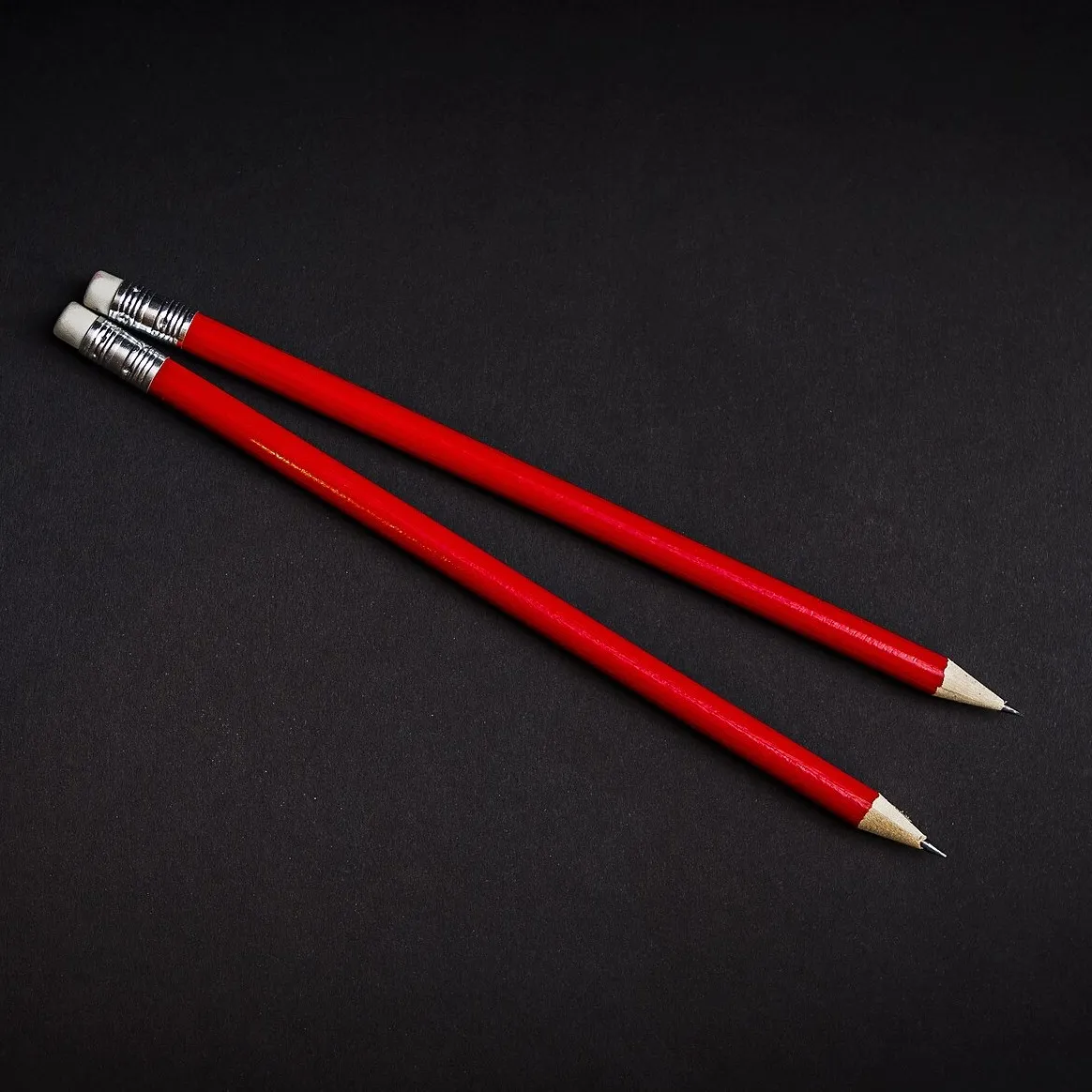Lápis vermelho de correção (caixa 12)