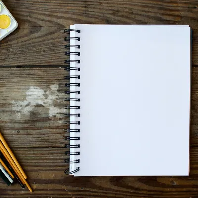 Sketchbook espiral A4 180 g