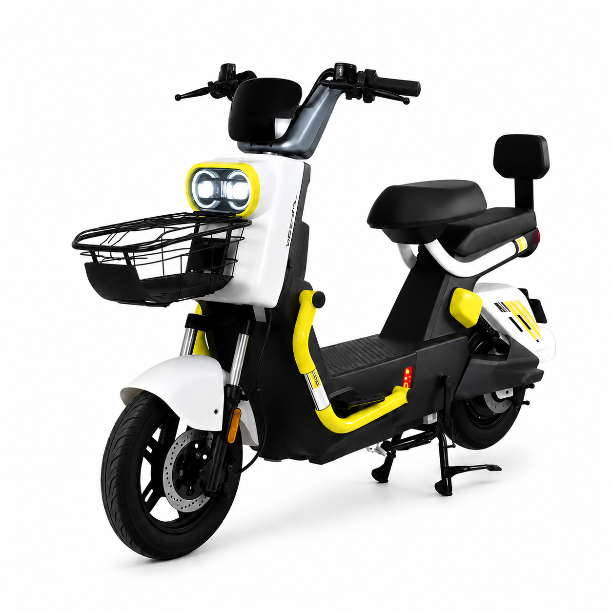 Scooter Elétrica DF17 500W 60V 20Ah – Autonomia até 80km, Freio a Disco e Carga até 200kg