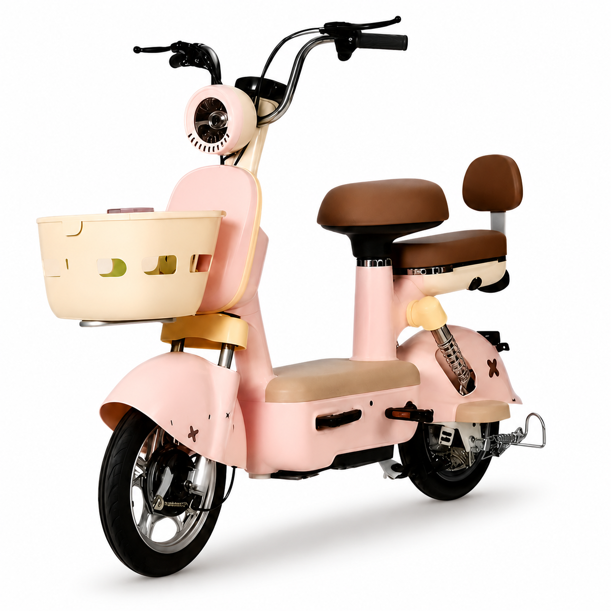 MD-01 电动代步车 500W 48V 20Ah – 续航约60公里 鼓刹 承重150kg