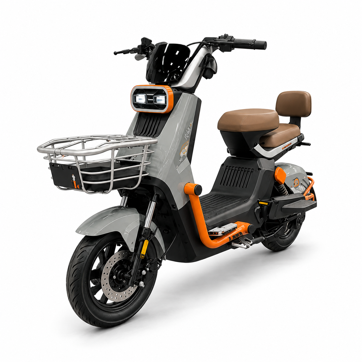 Scooter Elétrica DF17MAX 500W 60V 20Ah – Autonomia até 80km, Freio a Disco e Carga até 200kg