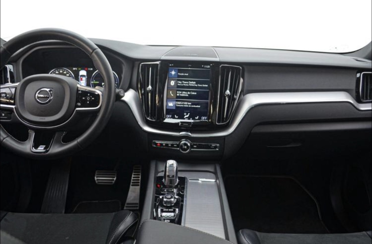 Volvo xc60 2.0 T8 R-DESIGN AWD GEARTRONIC