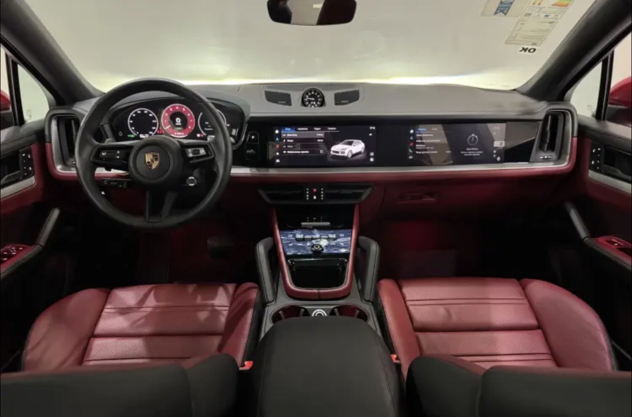 急卖！ 保时捷 CAYENNE 2025年