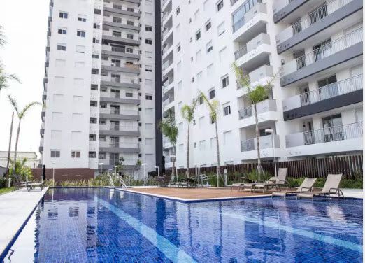 Brás出租: 两室一厅、一个车位