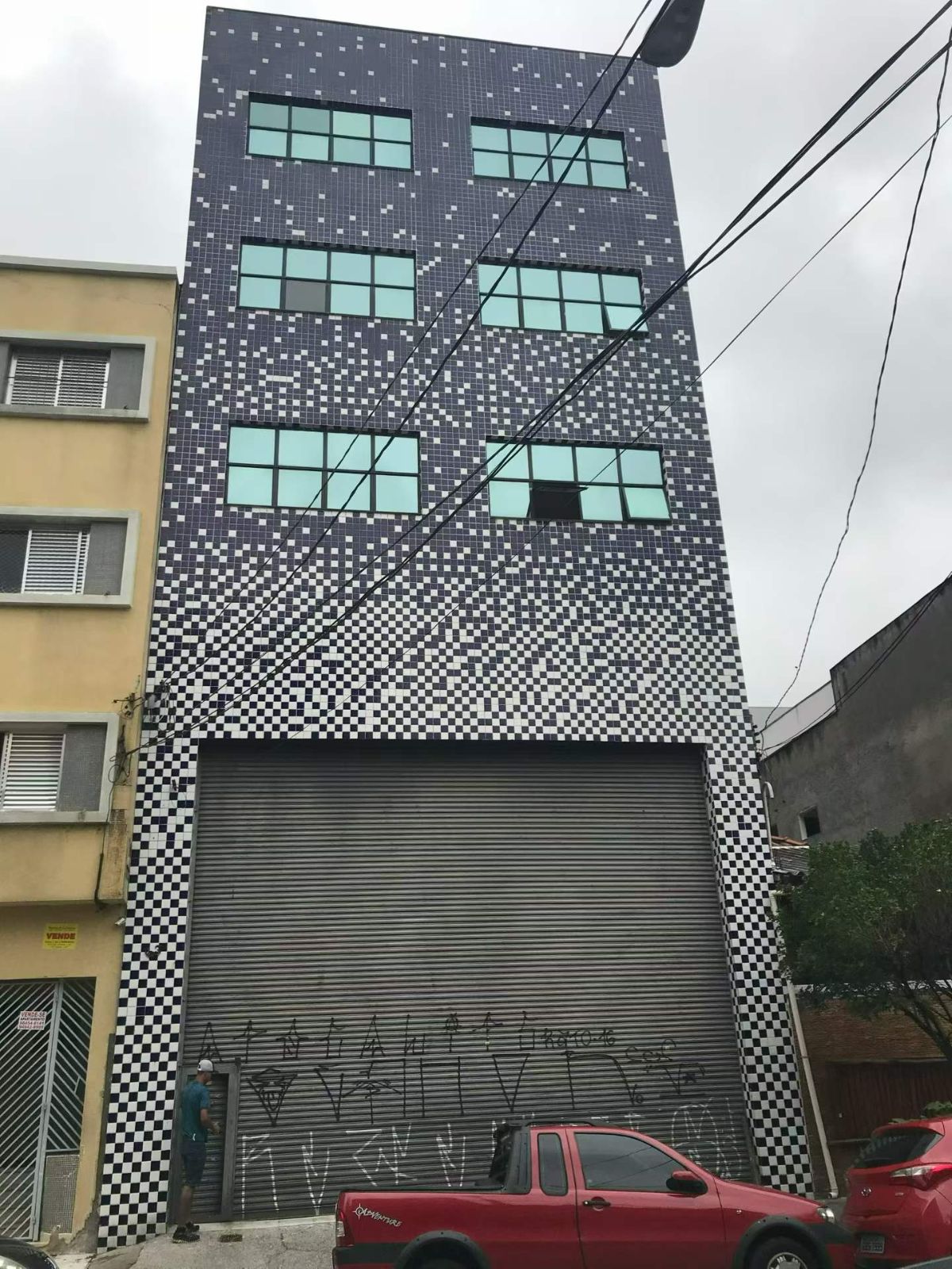 出租bras的仓库