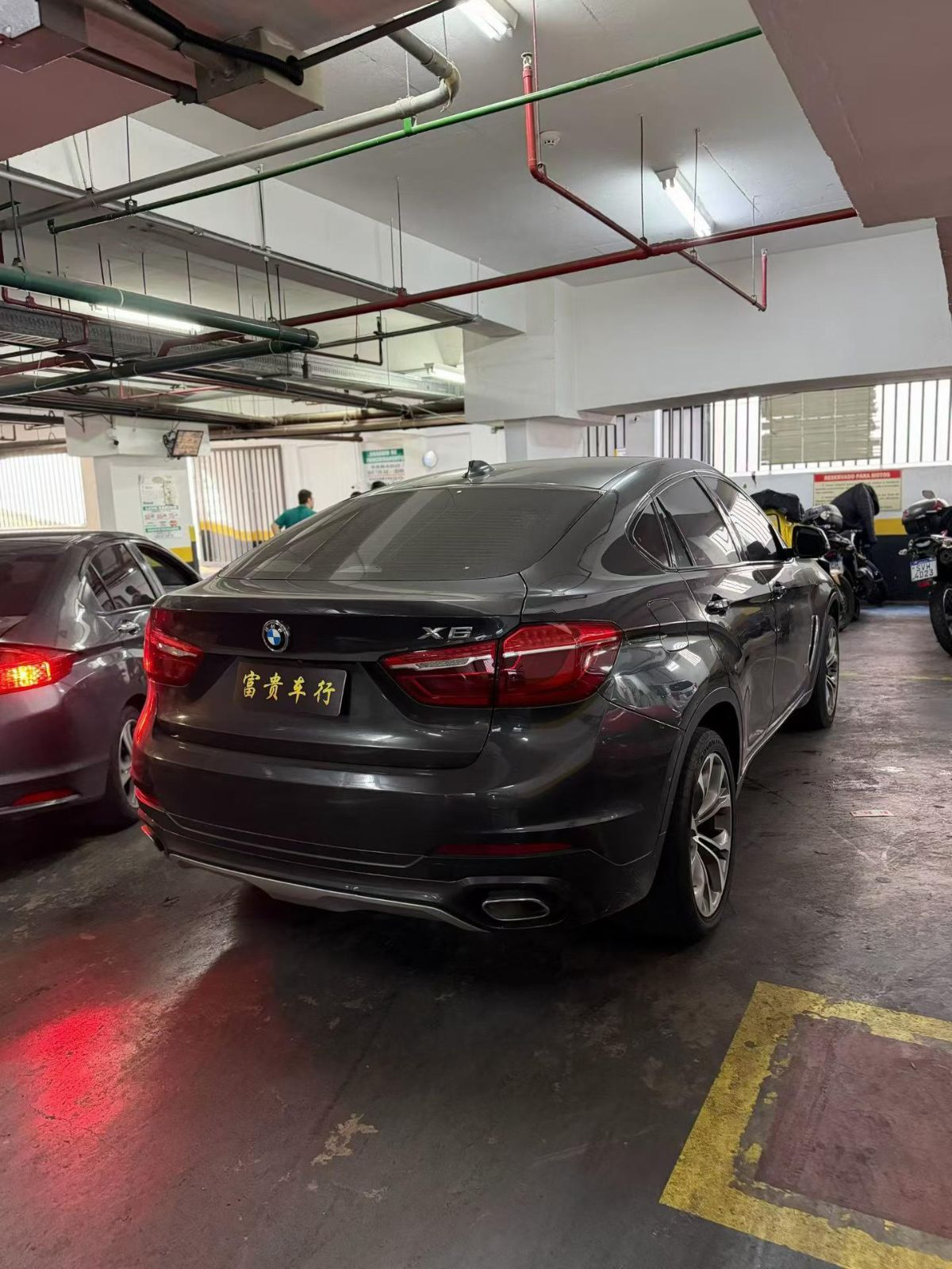 出宝马x6 2018款 3.0t