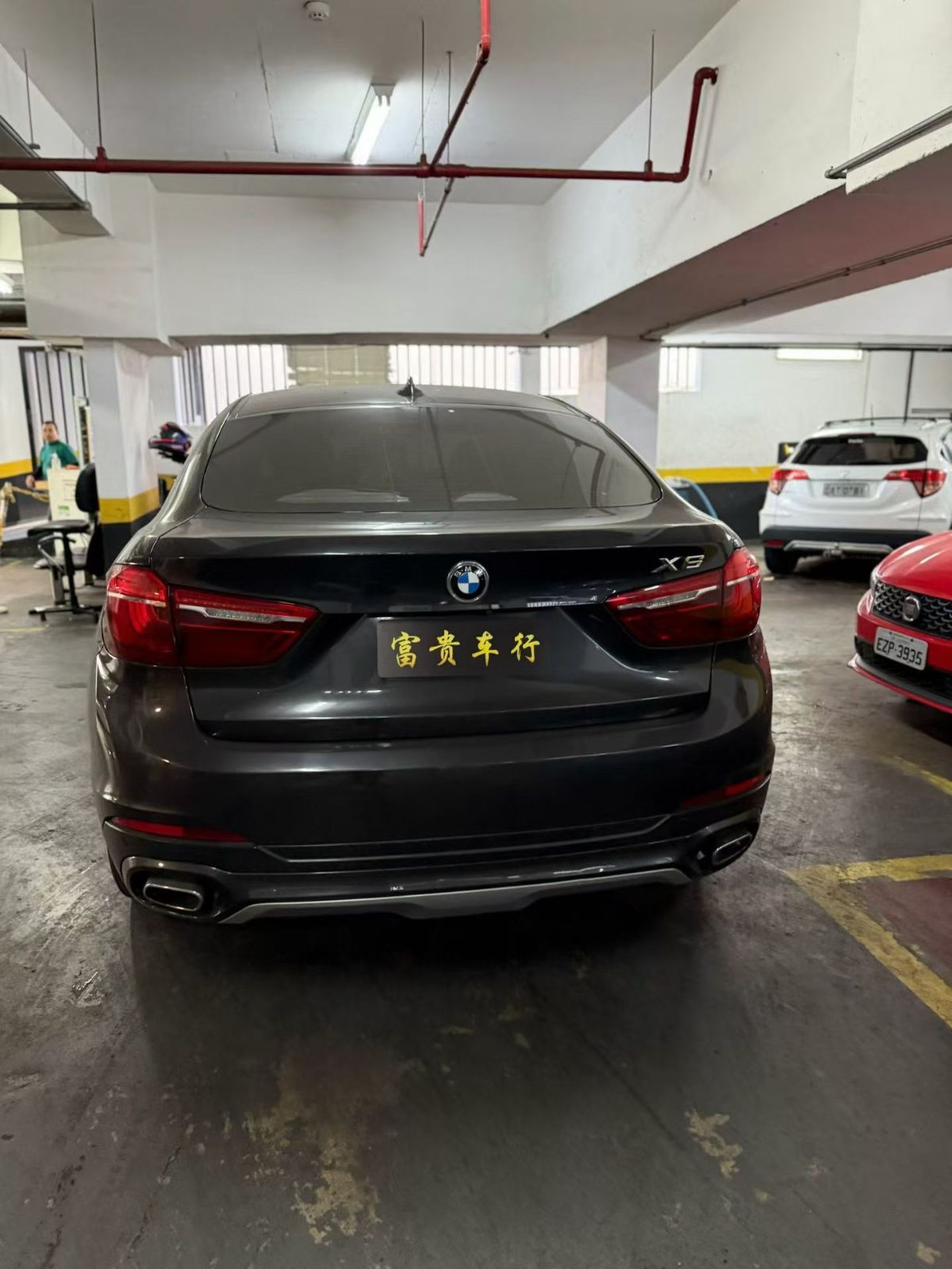 出宝马x6 2018款 3.0t