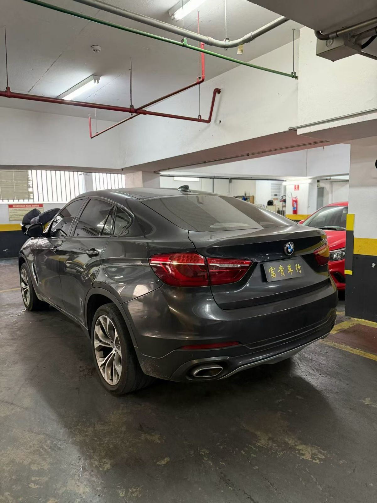 出宝马x6 2018款 3.0t