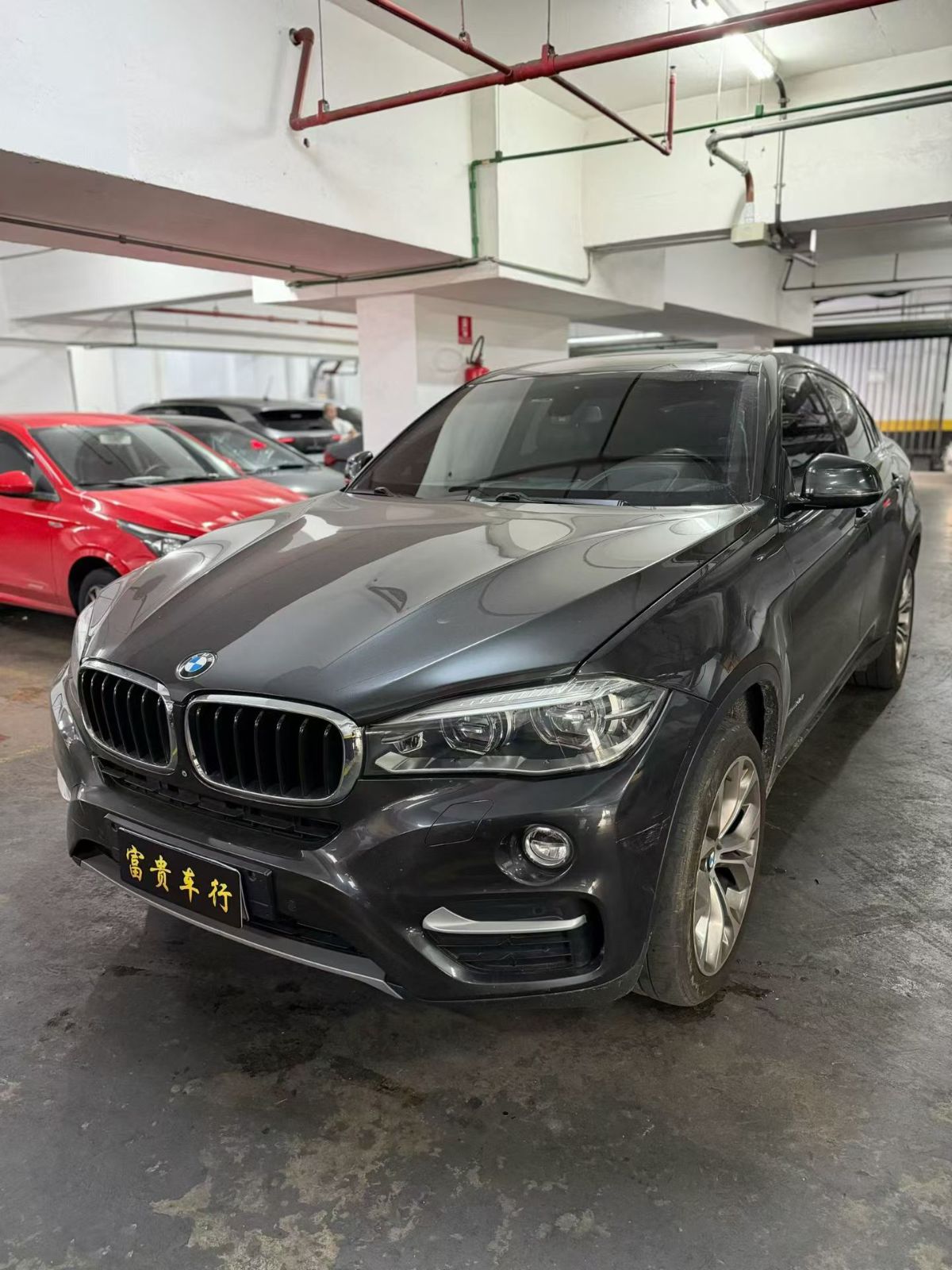 出宝马x6 2018款 3.0t