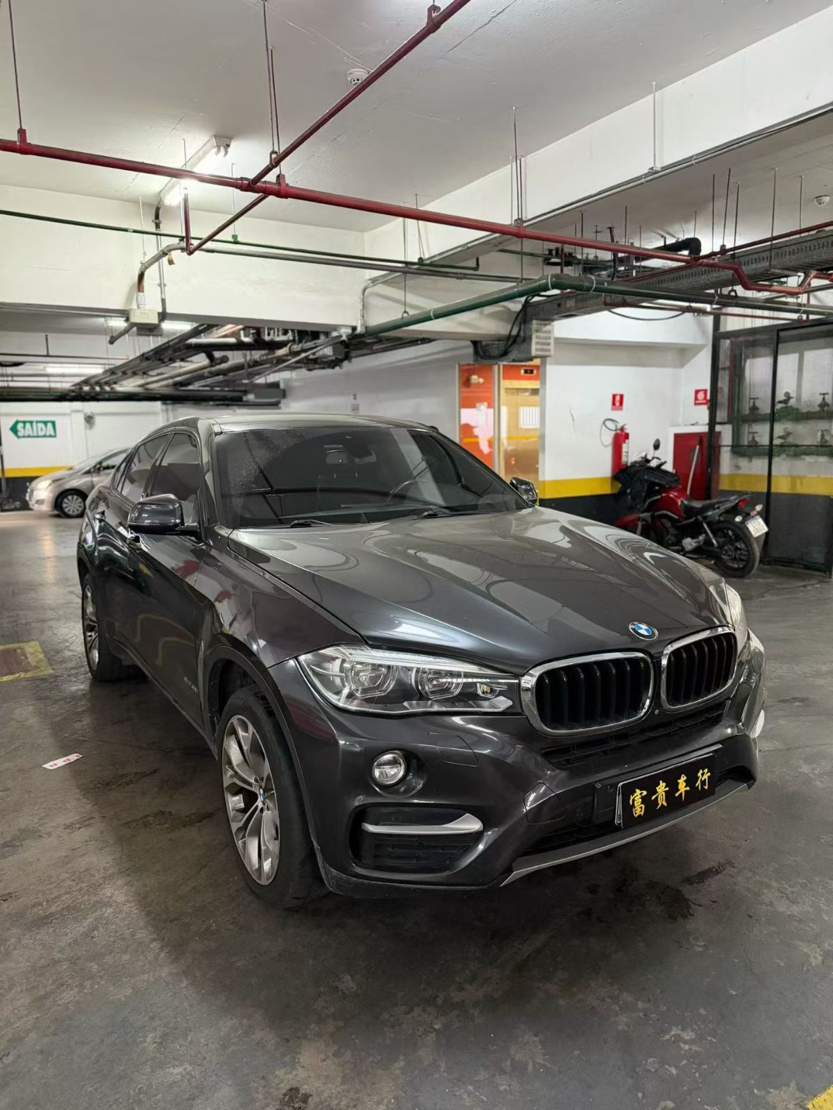 出宝马x6 2018款 3.0t