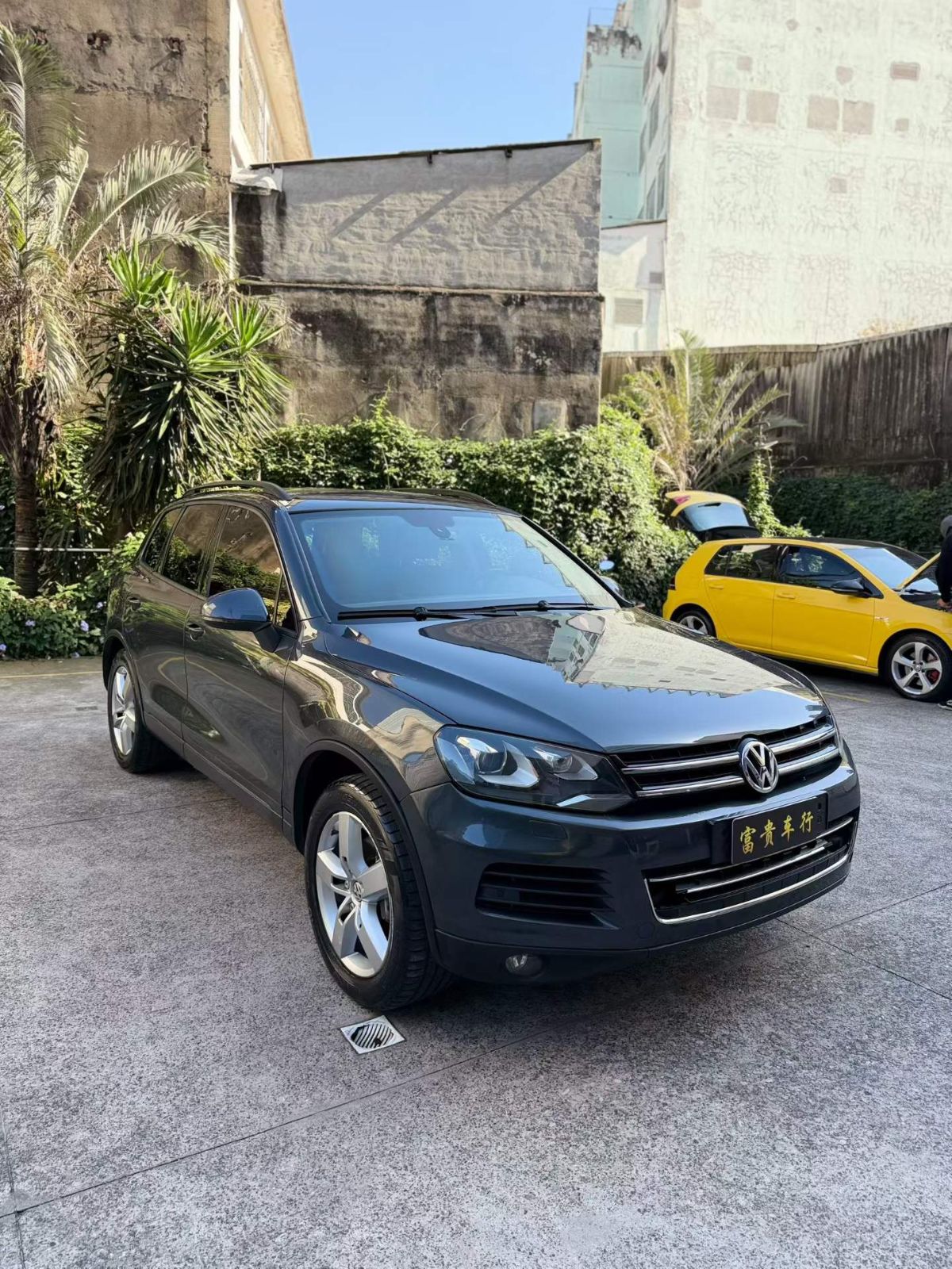大众途锐3.6 v6