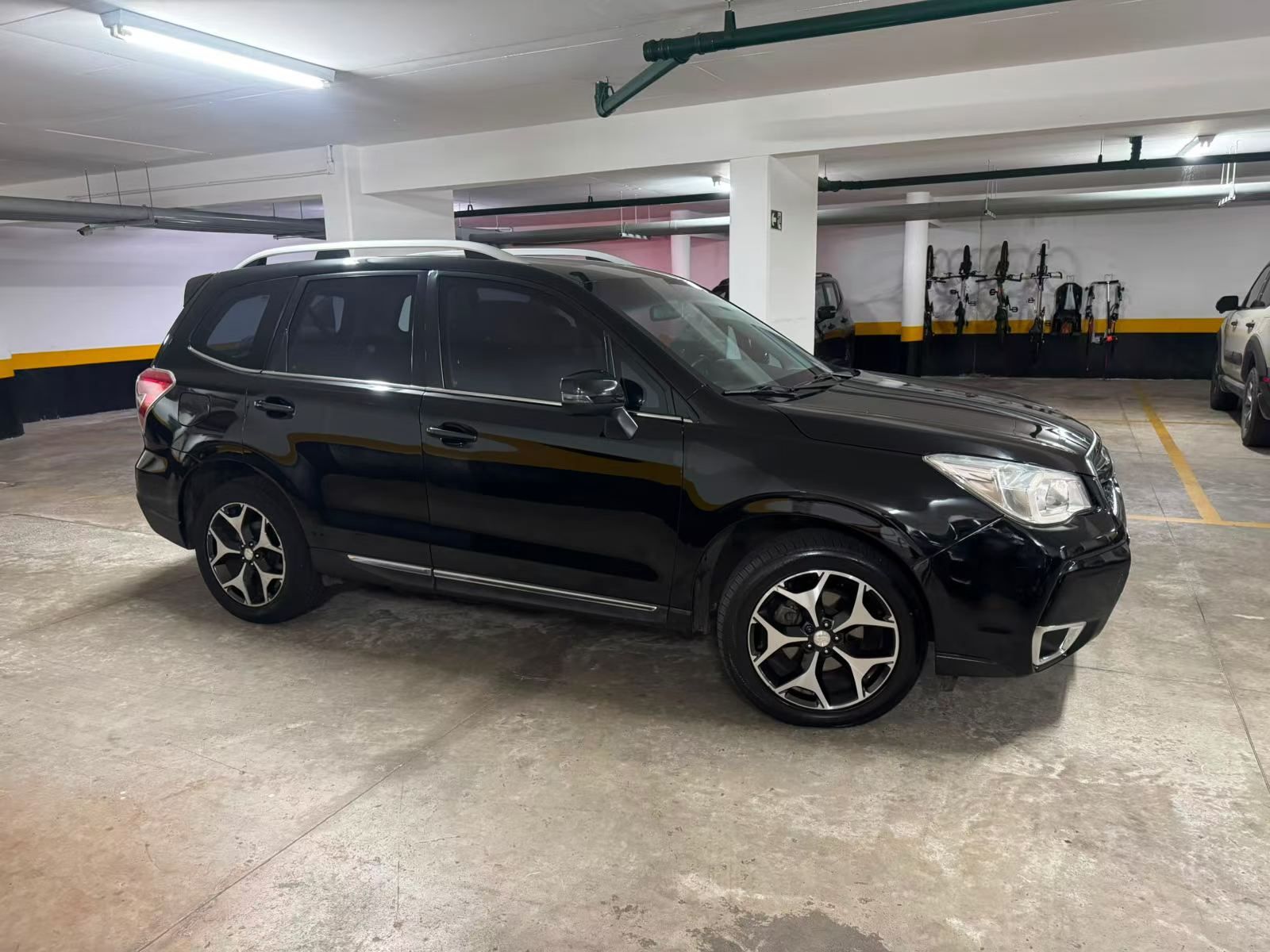 出 Subaru Forrester s