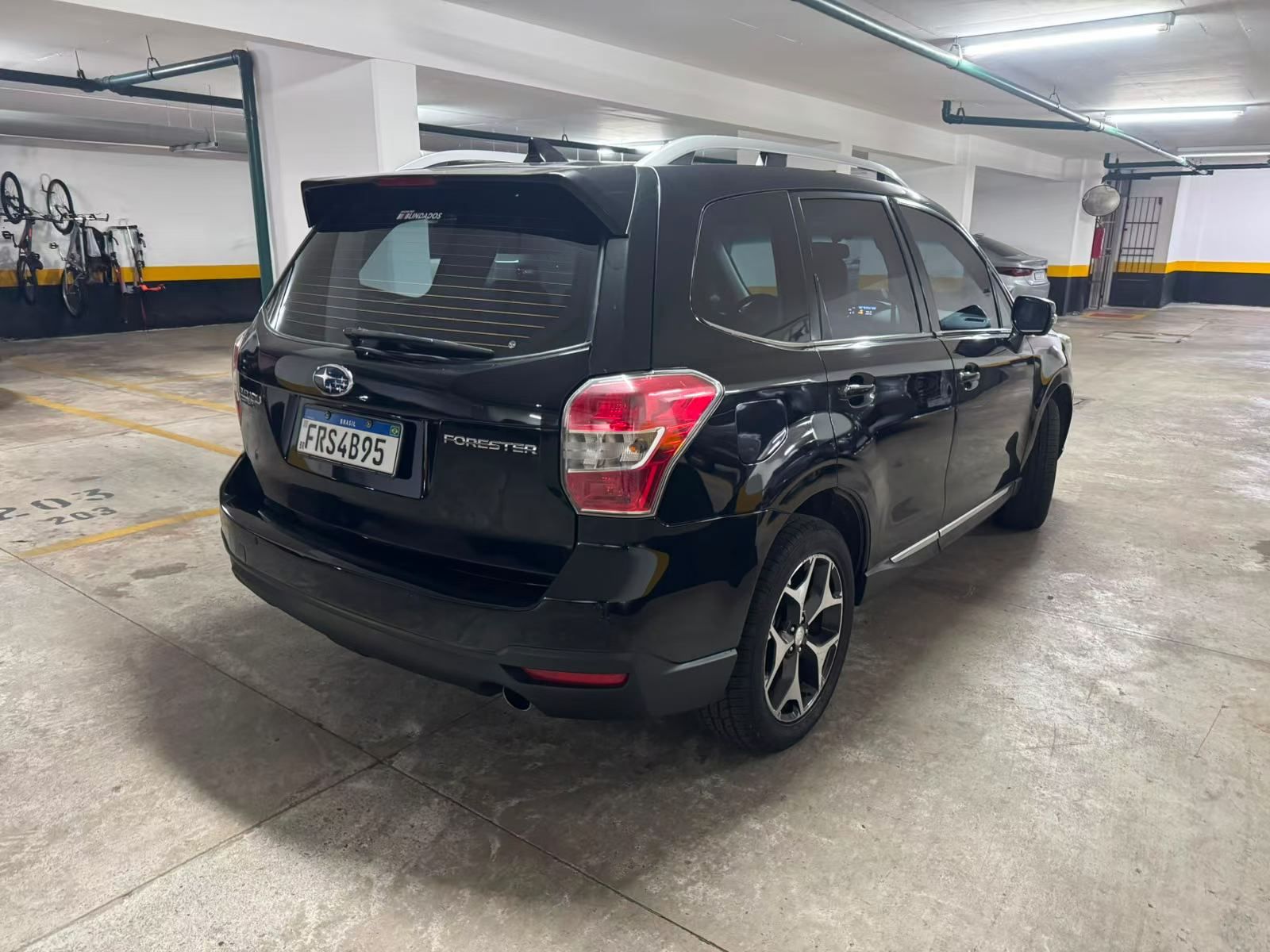 出 Subaru Forrester s