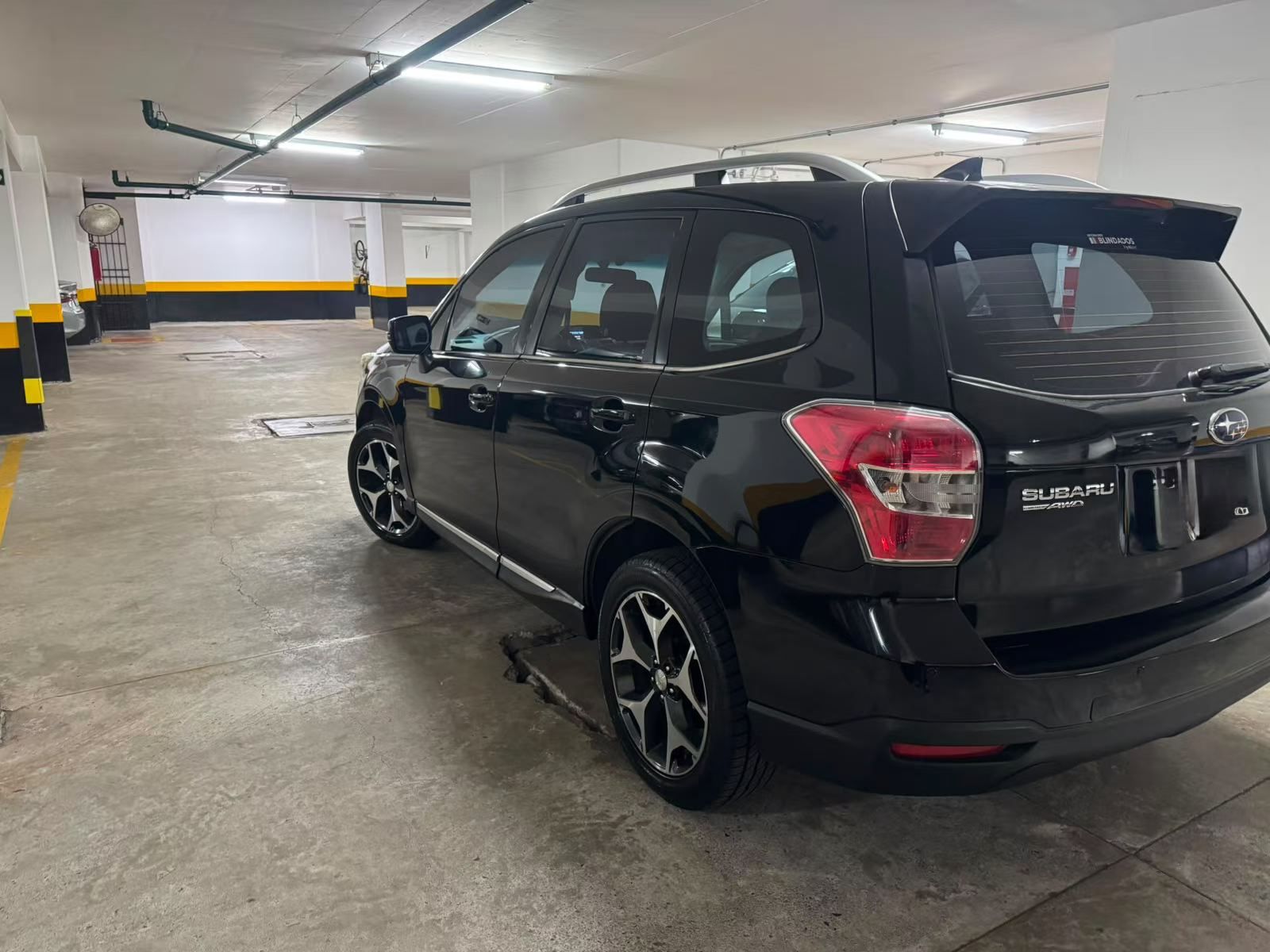 出 Subaru Forrester s