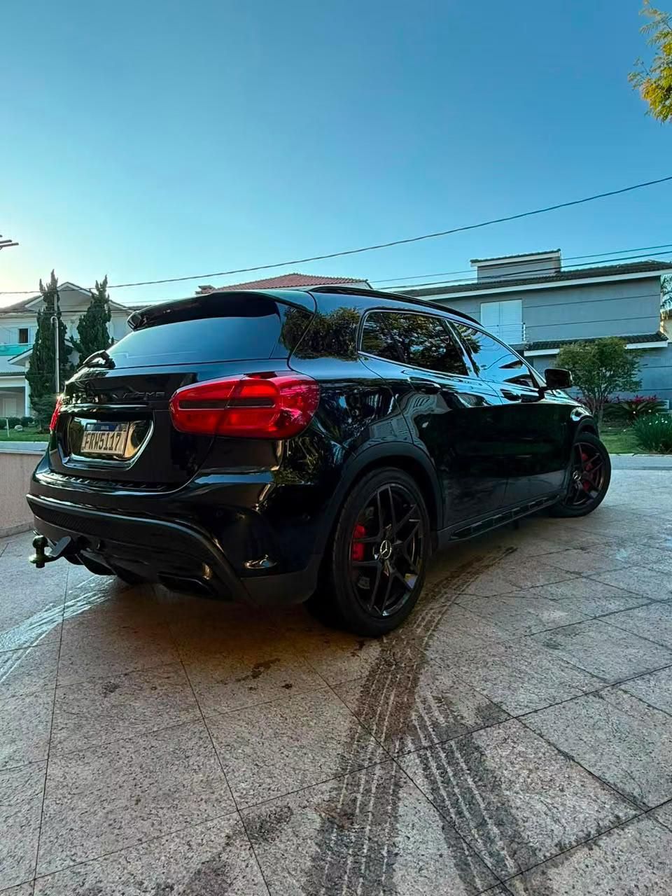 奔驰 GLA 45 AMG