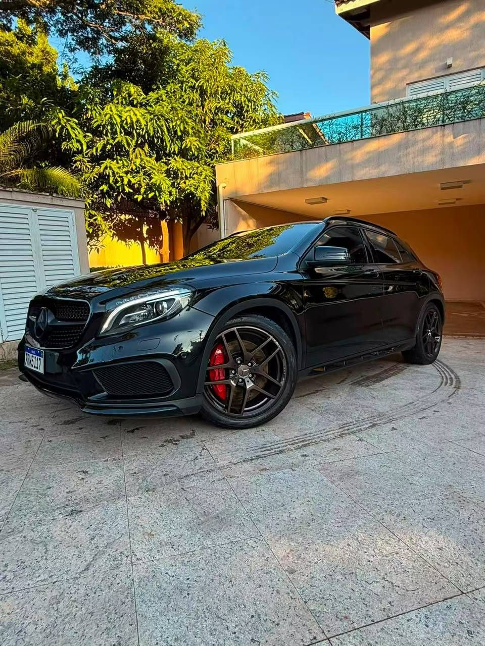 奔驰 GLA 45 AMG