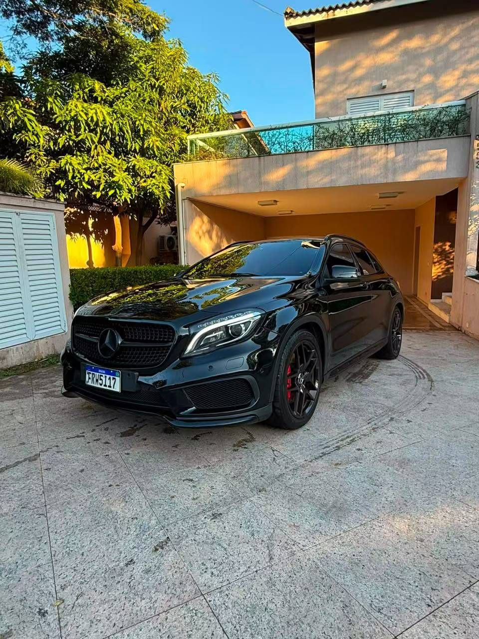 奔驰 GLA 45 AMG